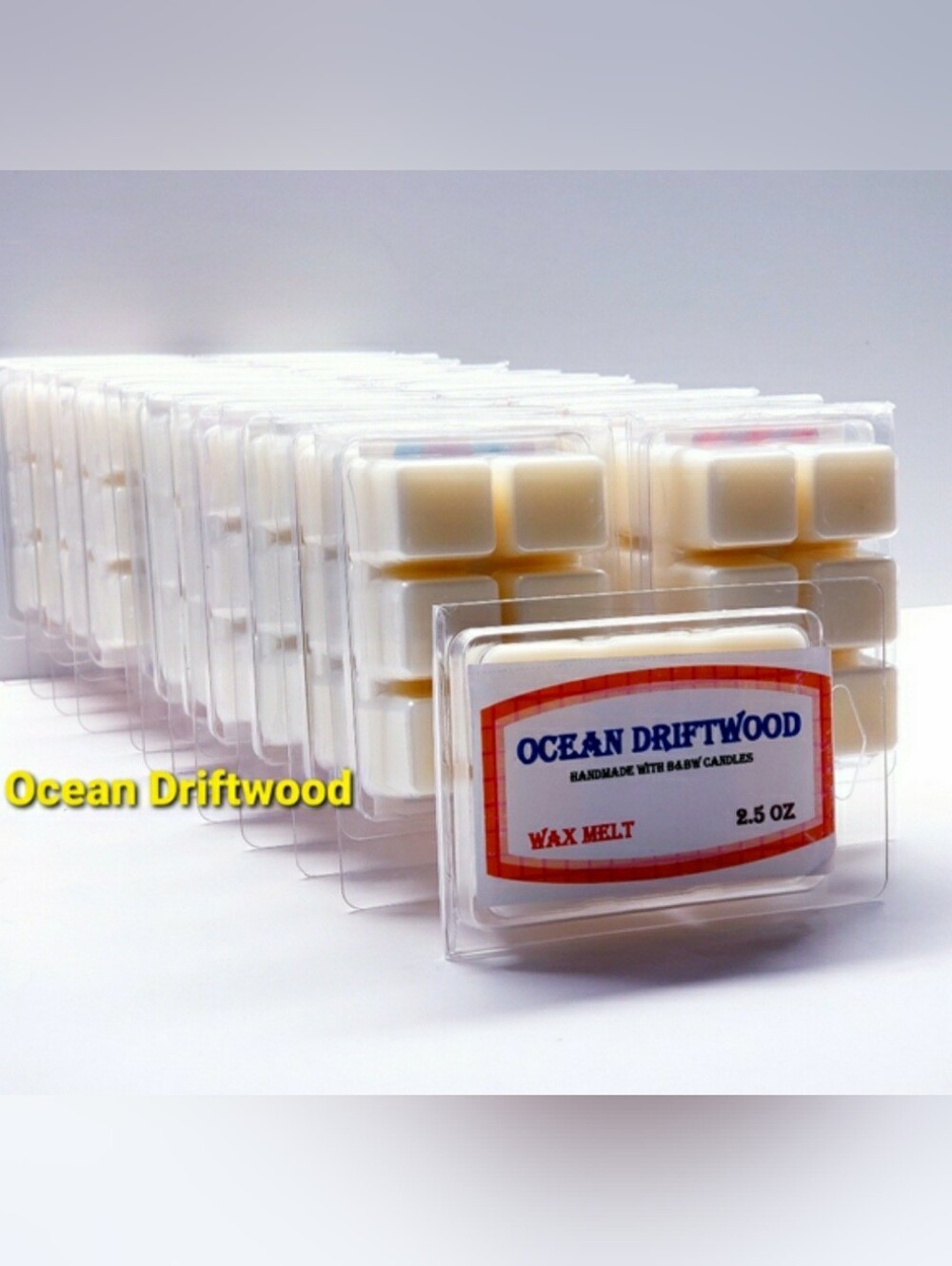 OCEAN DRIFTWOOD -Bath & Body Works Candle Wax Melts- $8 per pack
